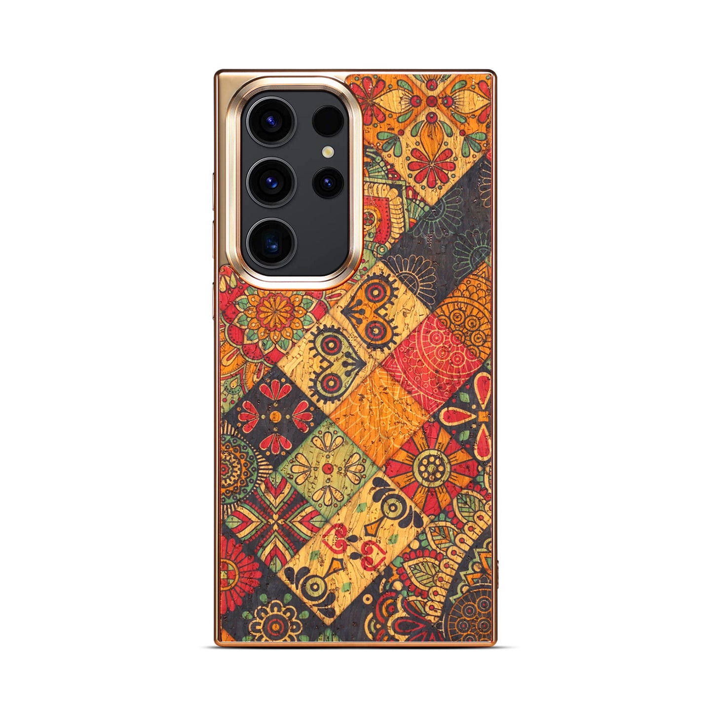 Bohemia Retro Anti-fall Protective Phone Case For Galaxy