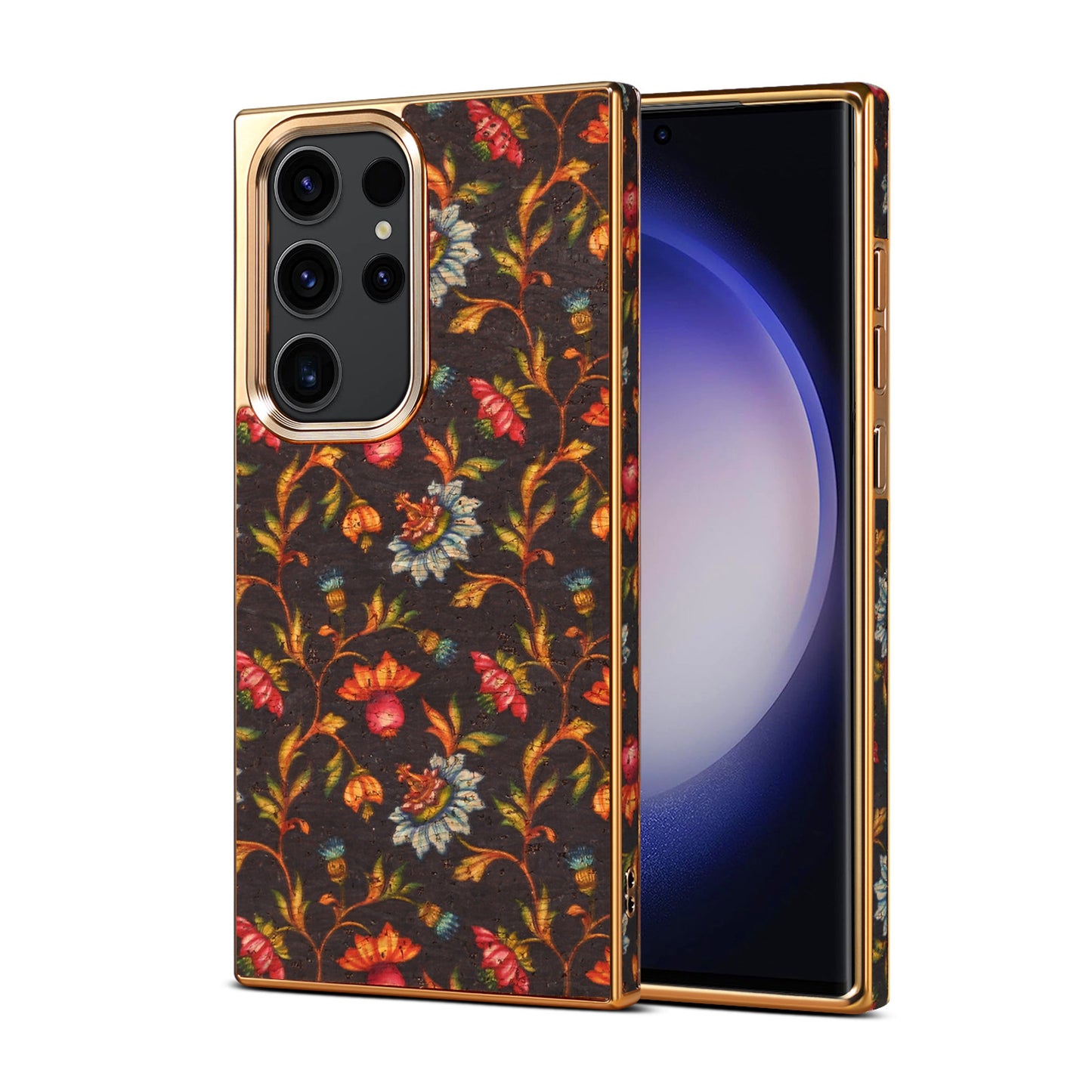 Bohemia Retro Anti-fall Protective Phone Case For Galaxy