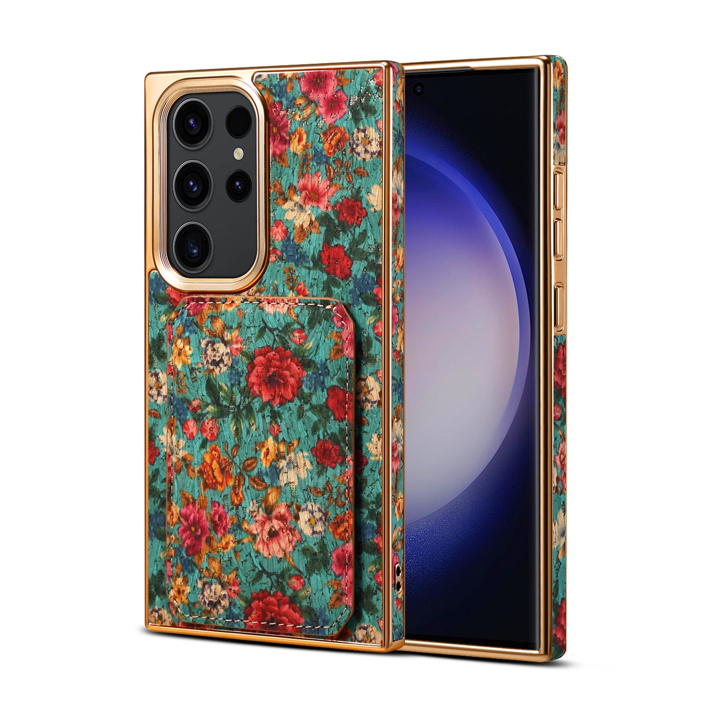 Bohemia Retro Anti-fall Protective Phone Case For Galaxy