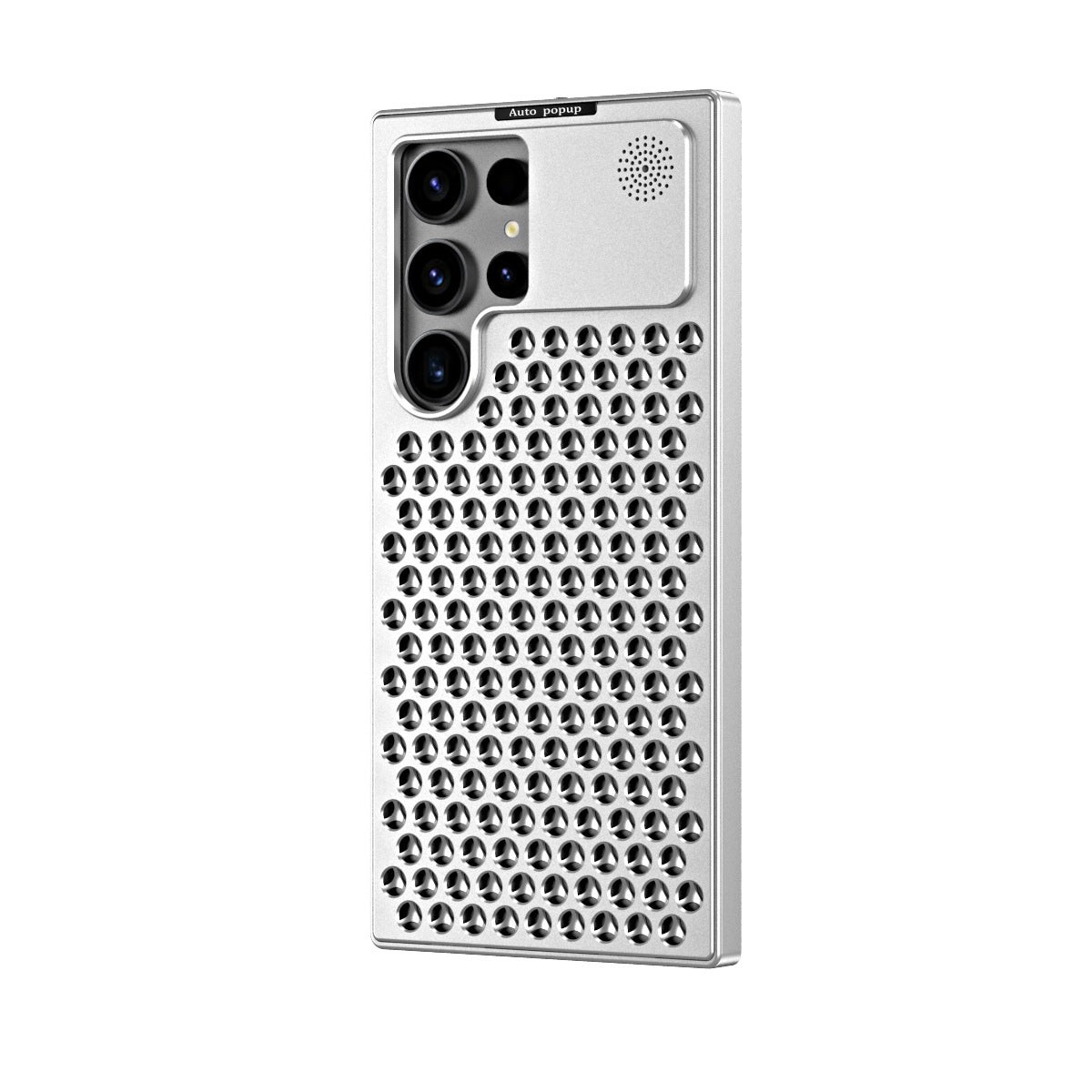 Aroma Diffuser Shell Aluminum Alloy Metal Heat Dissipation Anti-fall Phone Case For Samsung Galaxy - Mycasety Mycasety