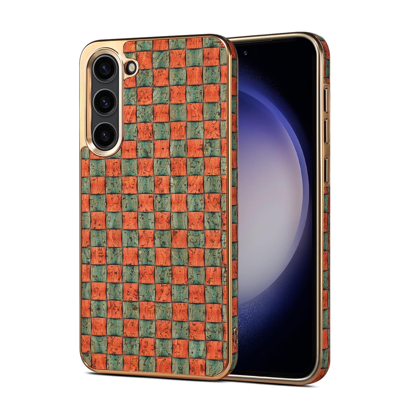 Bohemia Retro Anti-fall Protective Phone Case For Galaxy