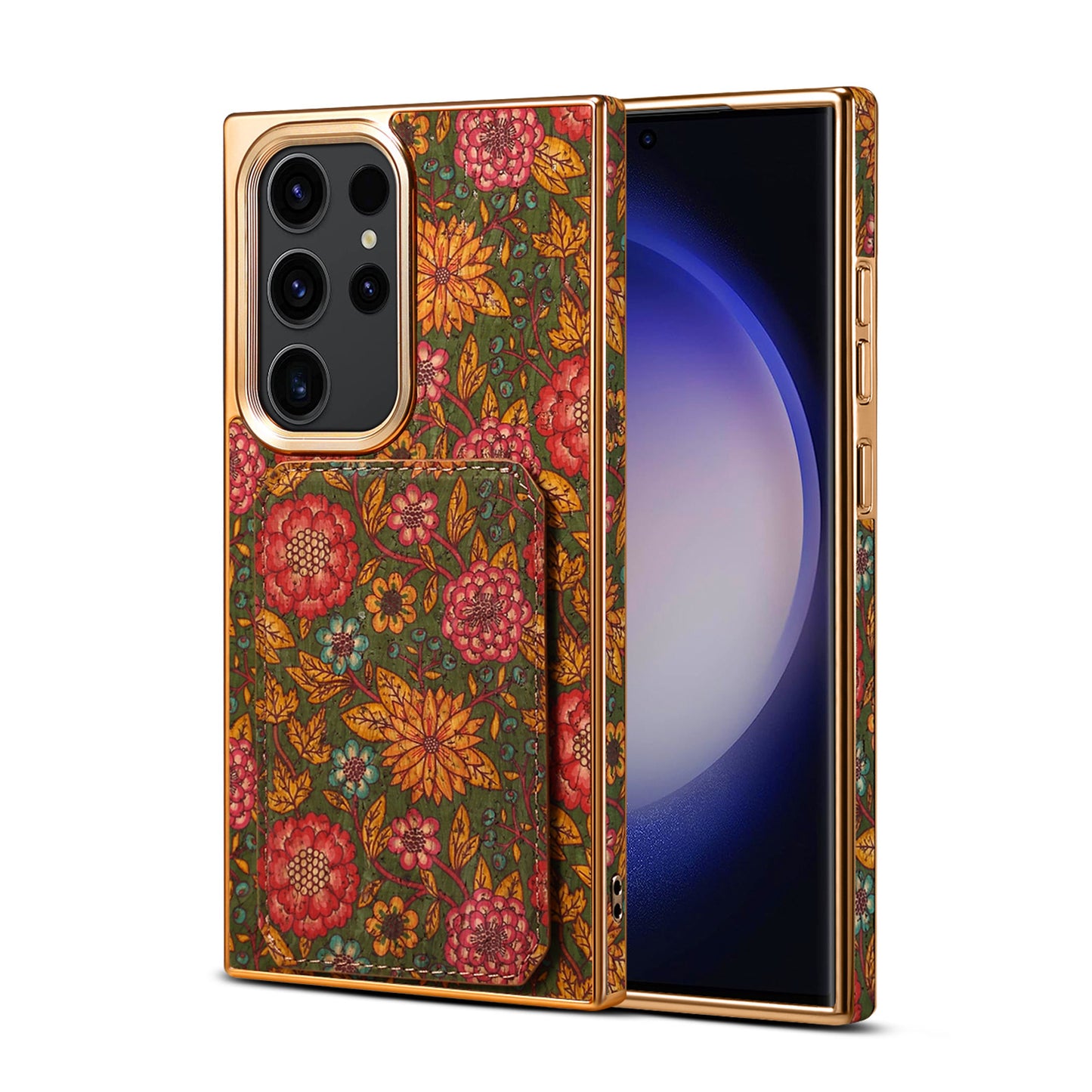 Bohemia Retro Anti-fall Protective Phone Case For Galaxy