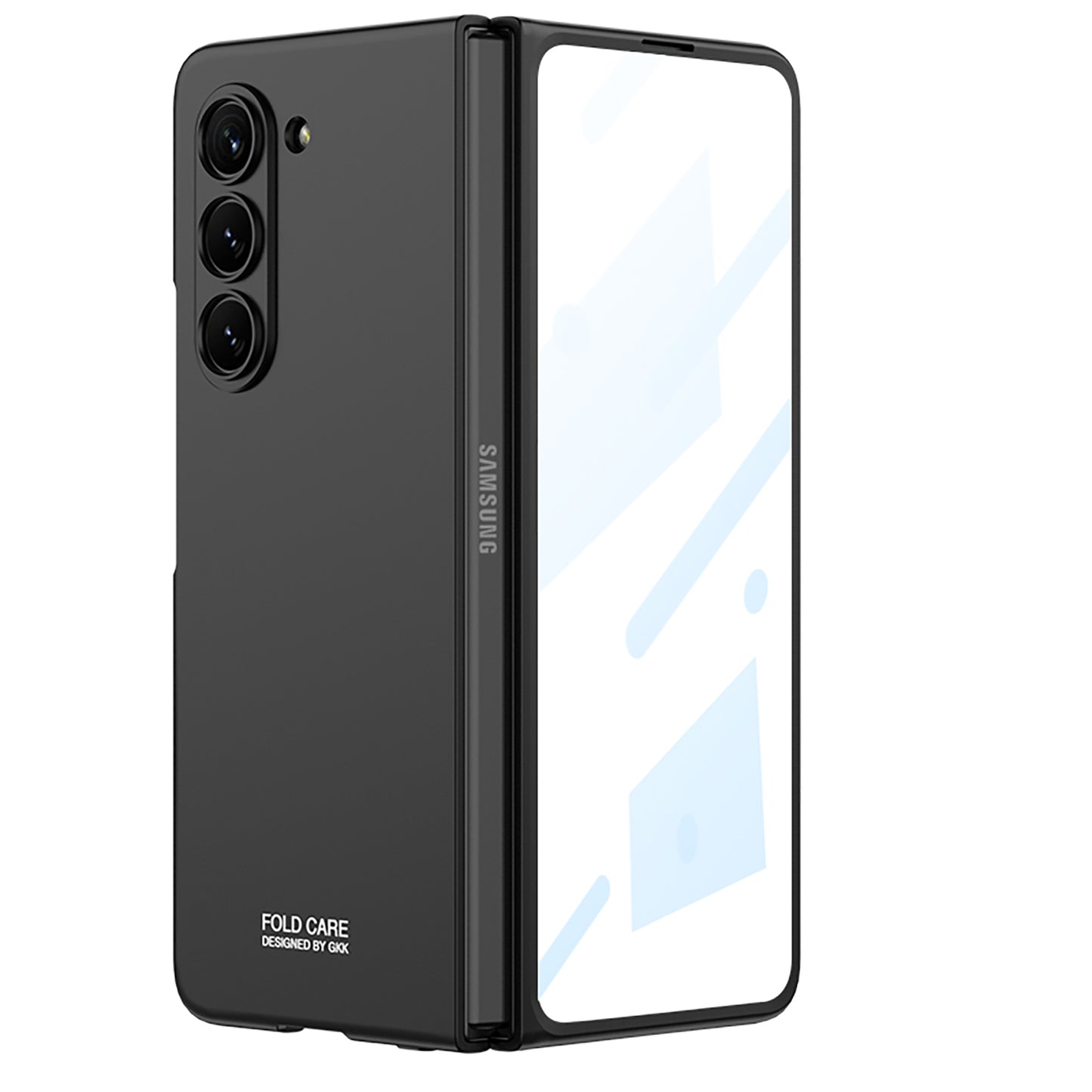 Ultra-Thin Phone Case With Screen Protector For Samsung Galaxy Z Fold 5/4/3 5G - Mycasety Mycasety