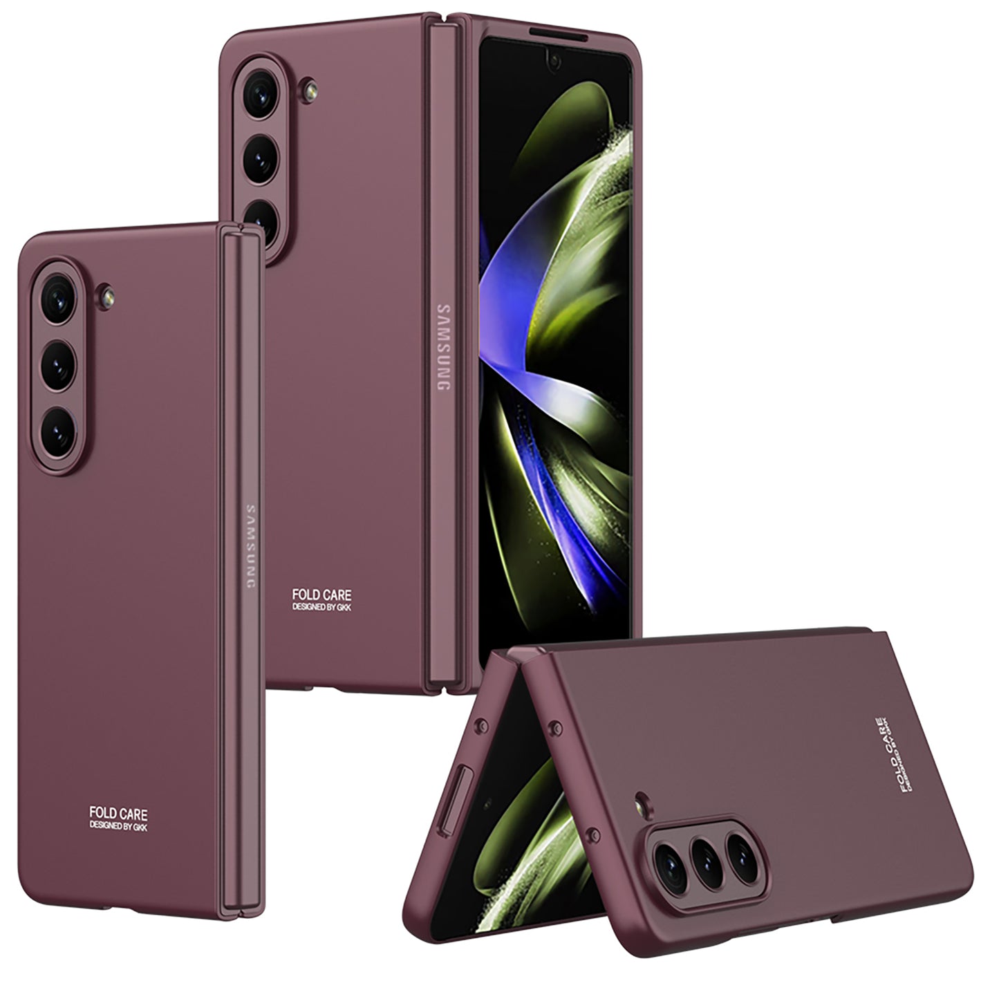 All-inclusive Protective Phone Case For Samsung Galaxy Z Fold 5/4/3 5G - Mycasety Mycasety
