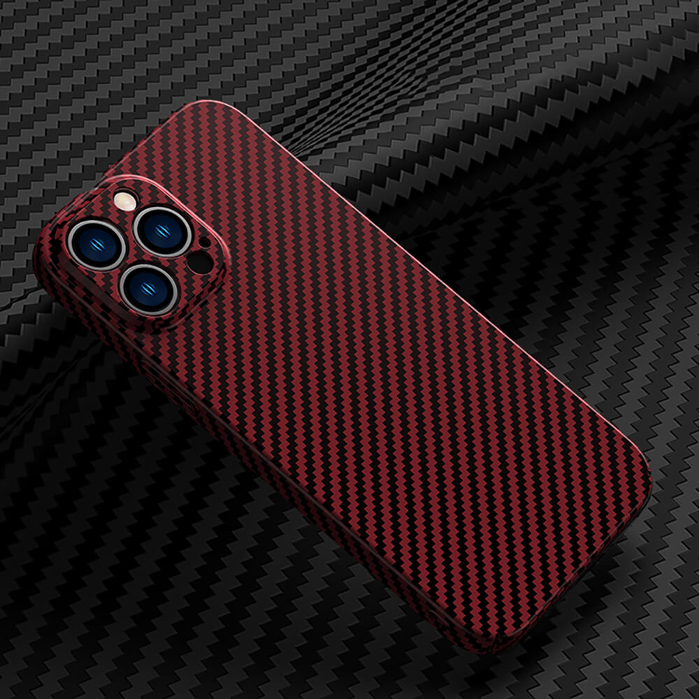 iPhone | Carbon Fiber Phone Case - Mycasety Mycasety