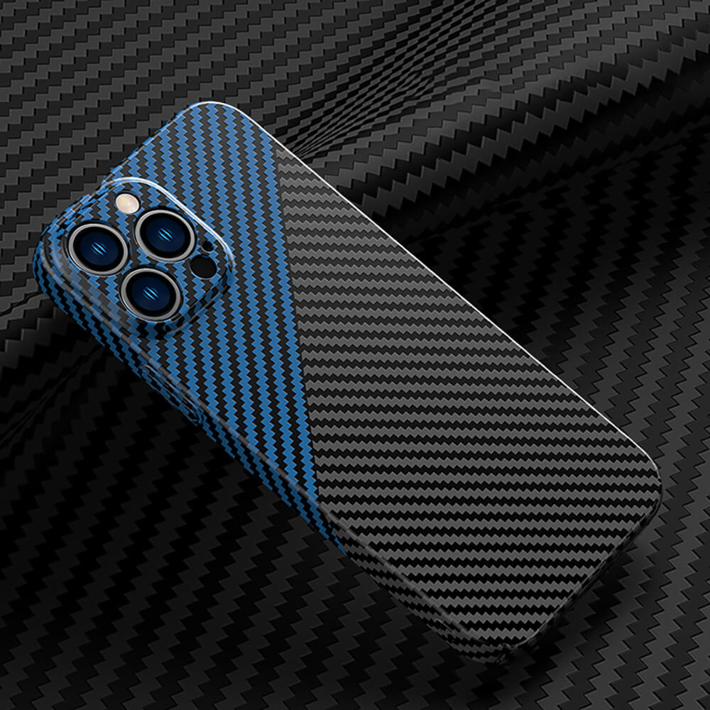 iPhone | Carbon Fiber Phone Case - Mycasety Mycasety