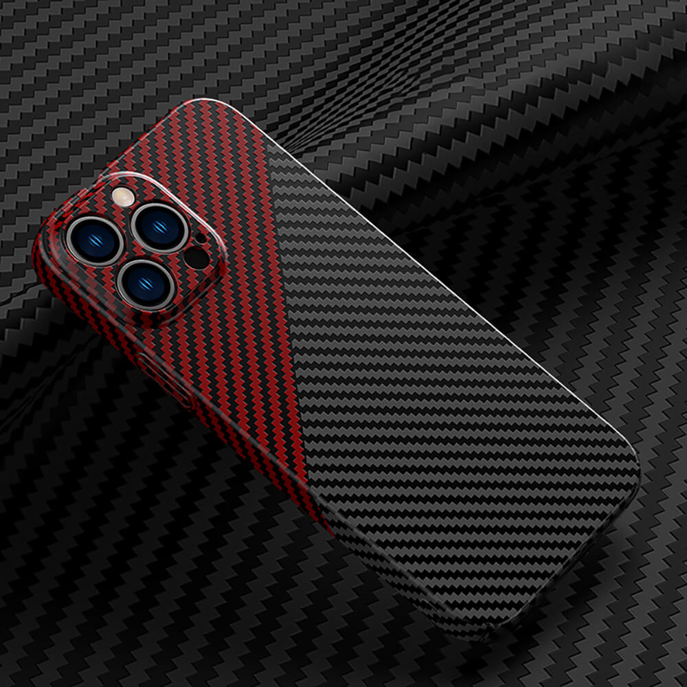 iPhone | Carbon Fiber Phone Case - Mycasety Mycasety