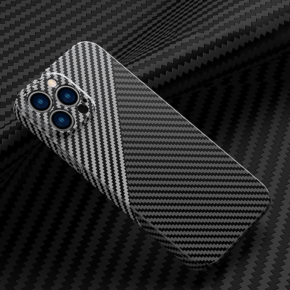 iPhone | Carbon Fiber Phone Case - Mycasety Mycasety