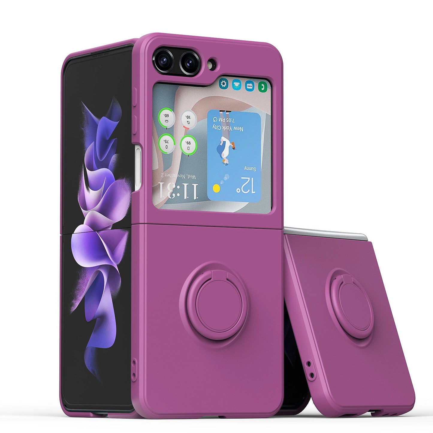 Galaxy Z Flip5 Case with Bracelet - Mycasety Mycasety