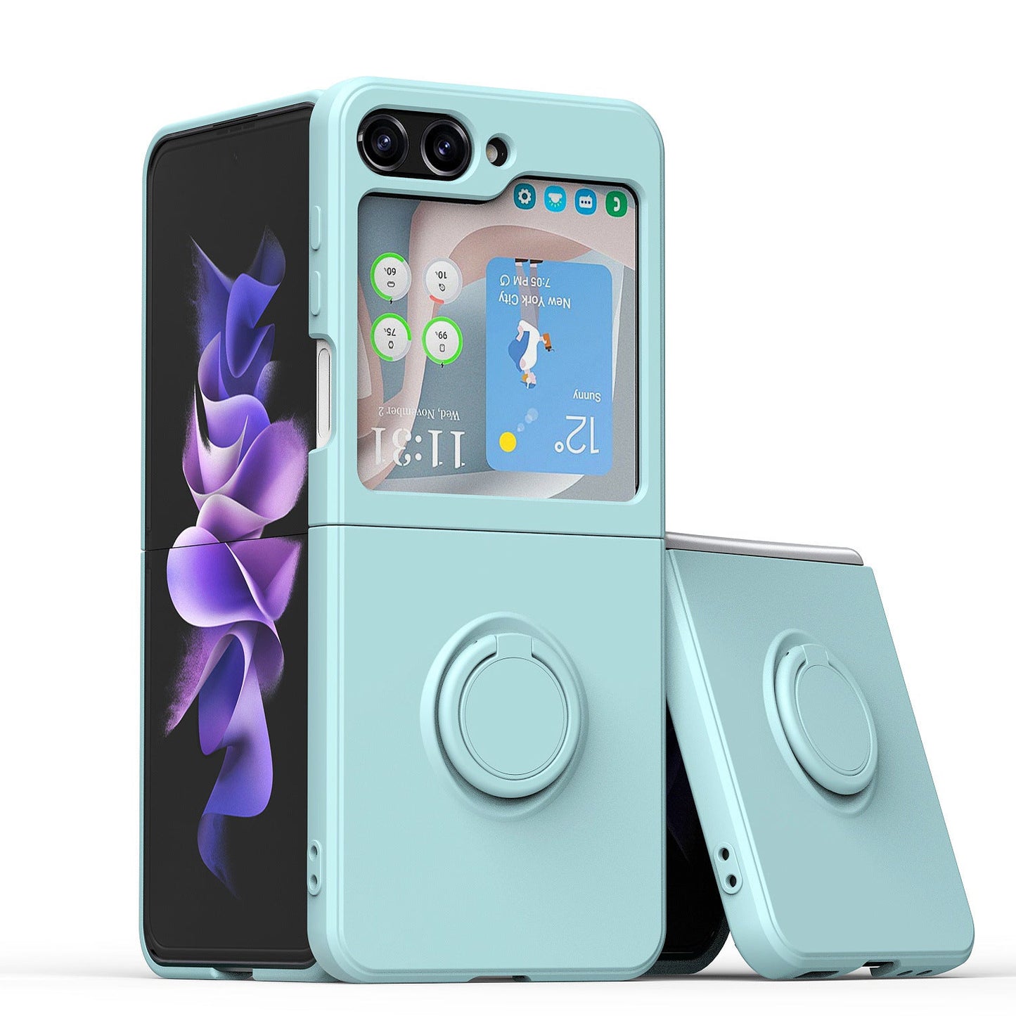 Galaxy Z Flip5 Case with Bracelet - Mycasety Mycasety