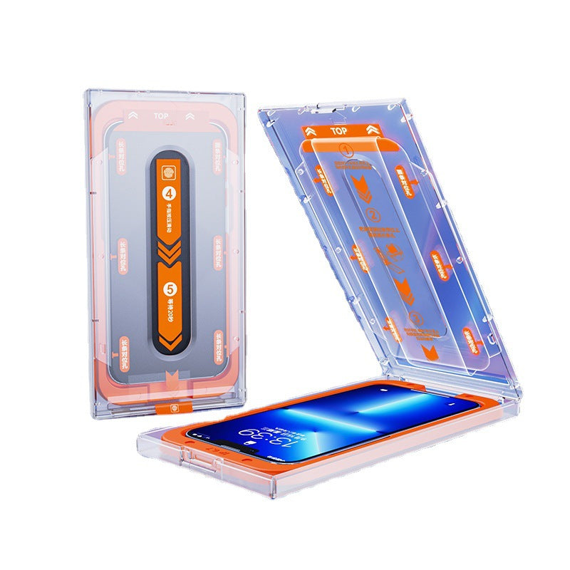 Glare Guard Screen Protector For Samsung Galaxy S22 S23 Plus With Dust-free Film Cabin | Electrostatic Cleaning Technology - Mycasety Mycasety