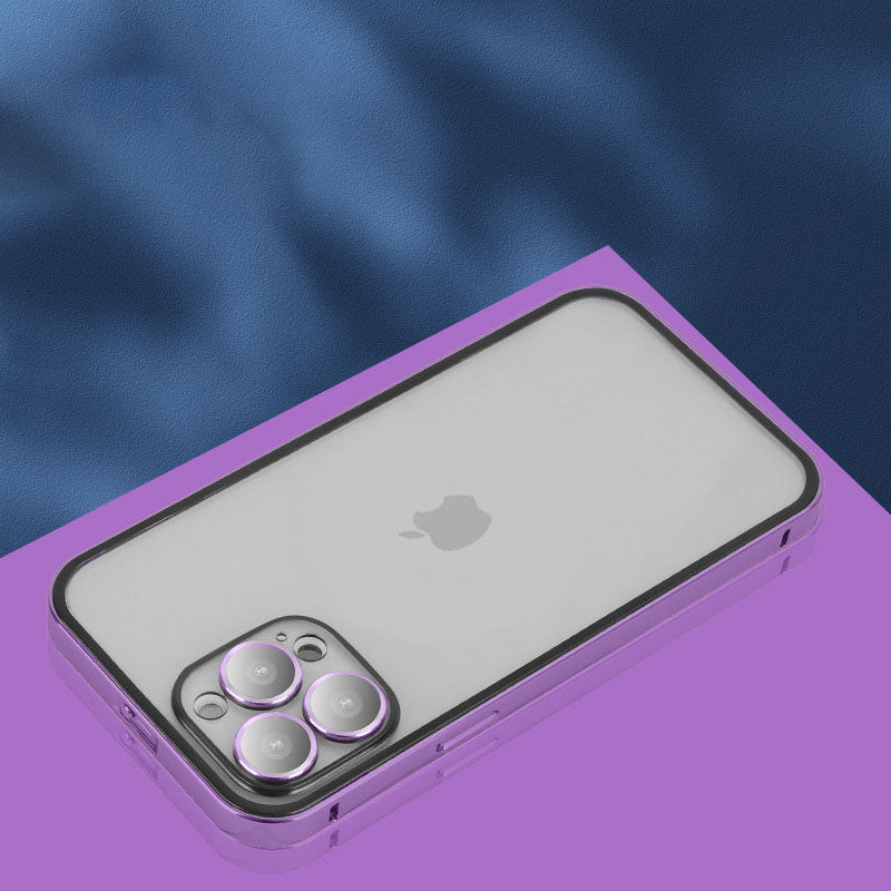 Aluminum Frame Buckle iPhone Case - Mycasety Mycasety