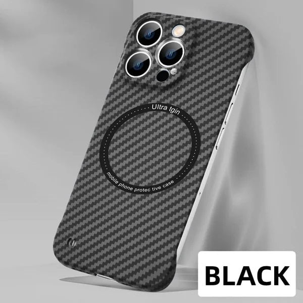 Hot Sale Carbon Fiber Magnetic Case for iPhone - Mycasety Mycasety