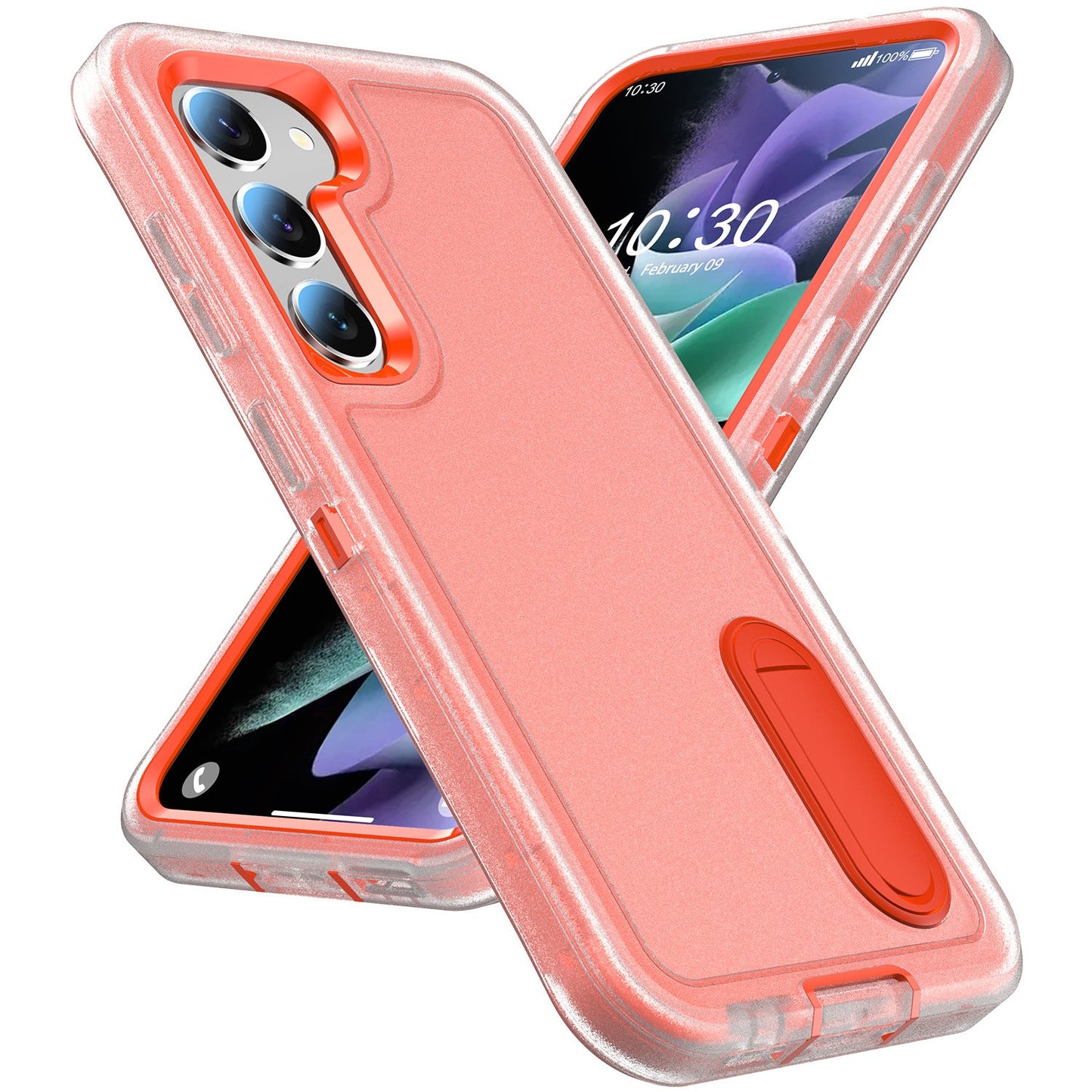 Triple Defense Anti-drop Protection Phone Case With Invisible Bracket For Samsung Galaxy S23 S22 Ultra Plus - mycasety2023 Mycasety