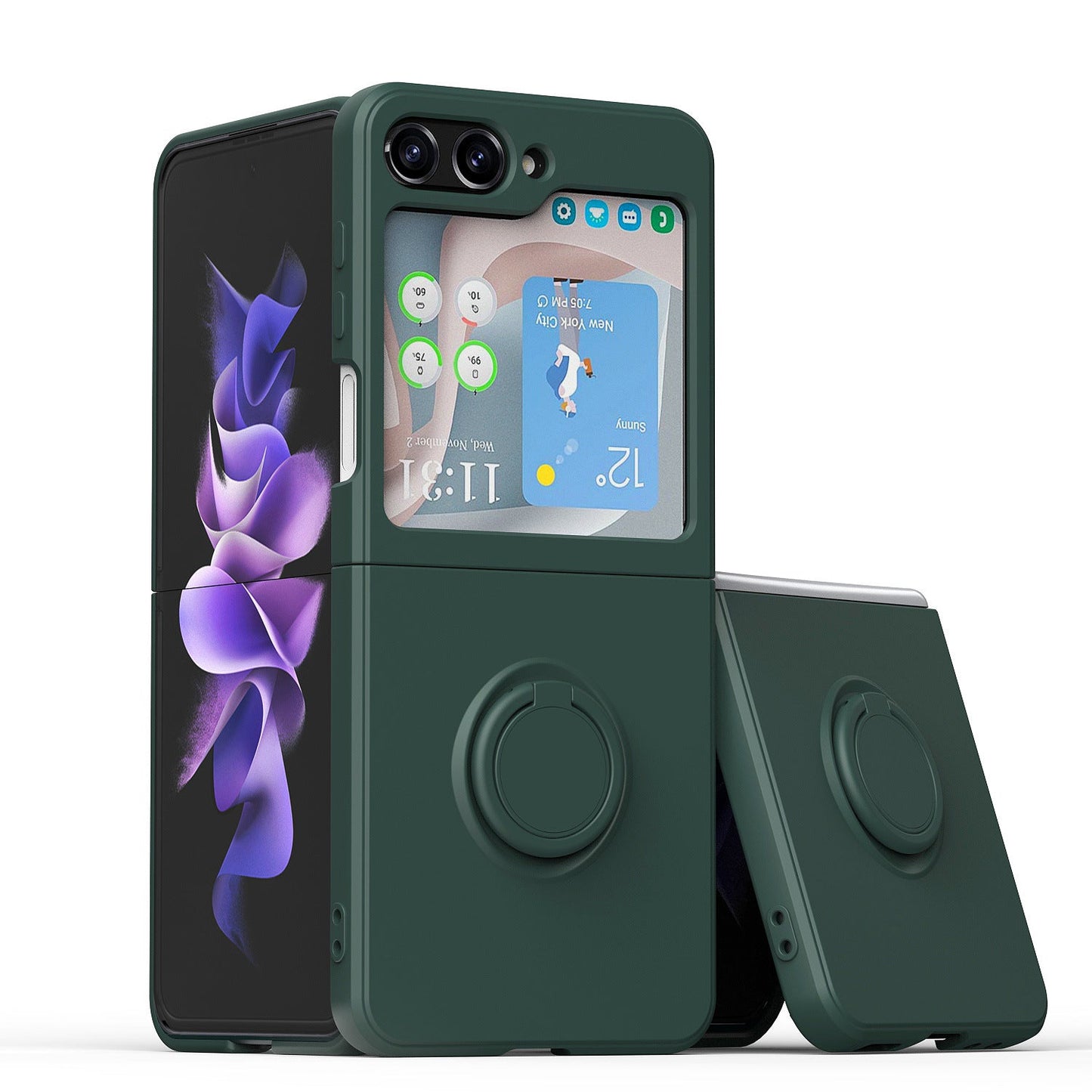 Galaxy Z Flip5 Case with Bracelet - Mycasety Mycasety