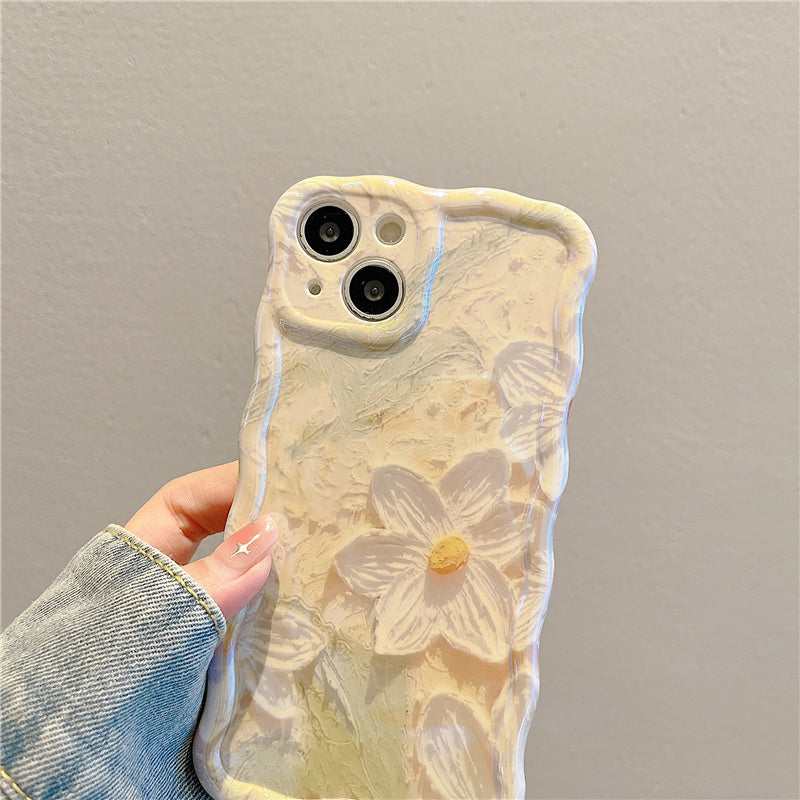 Super Popular Oil Painting Flower iPhone Case - mycasety2023 Mycasety