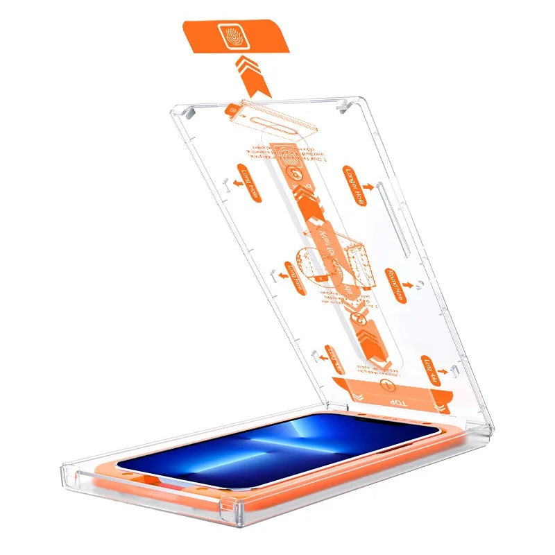 Glare Guard Screen Protector For Samsung Galaxy S22 S23 Plus With Dust-free Film Cabin | Electrostatic Cleaning Technology - Mycasety Mycasety