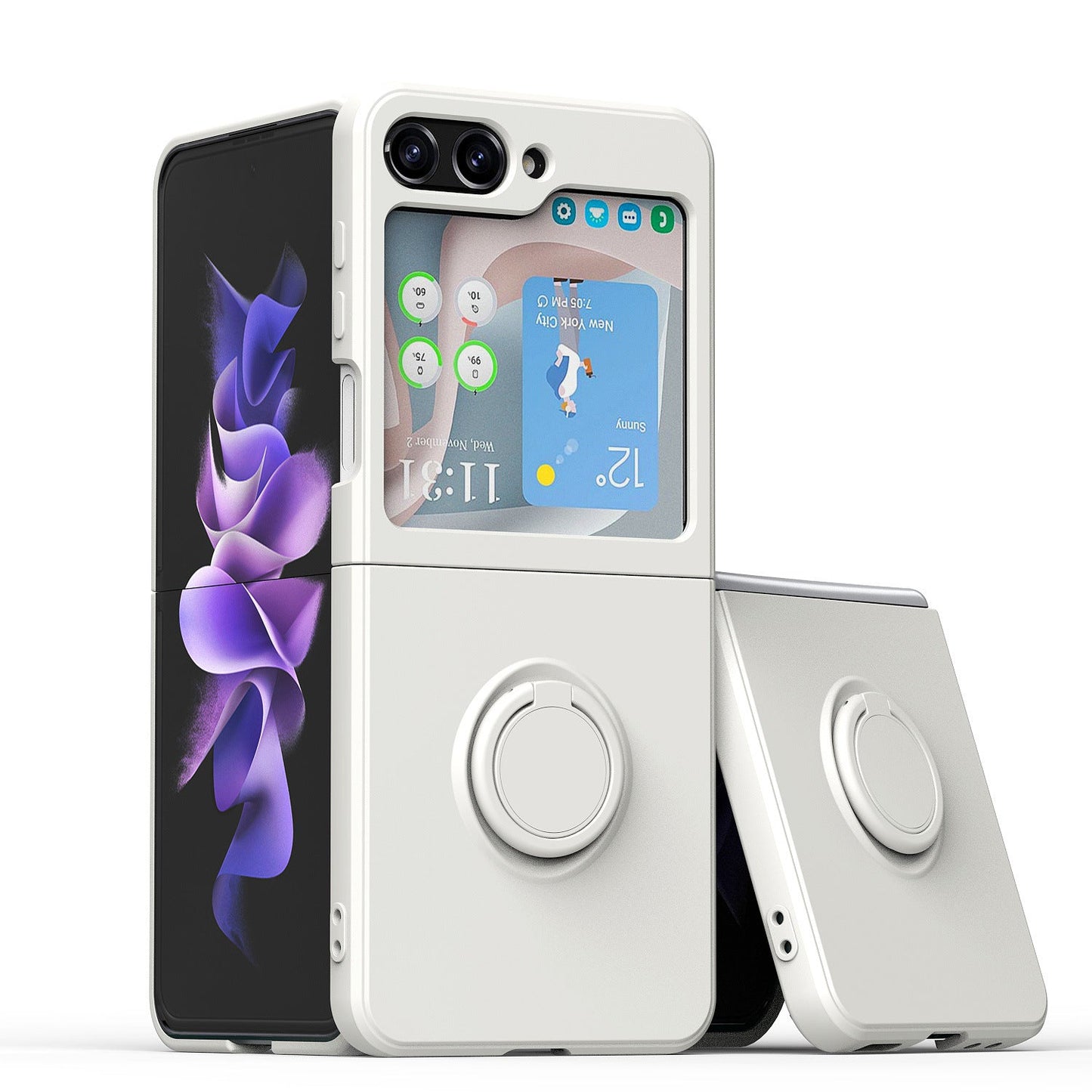 Galaxy Z Flip5 Case with Bracelet - Mycasety Mycasety