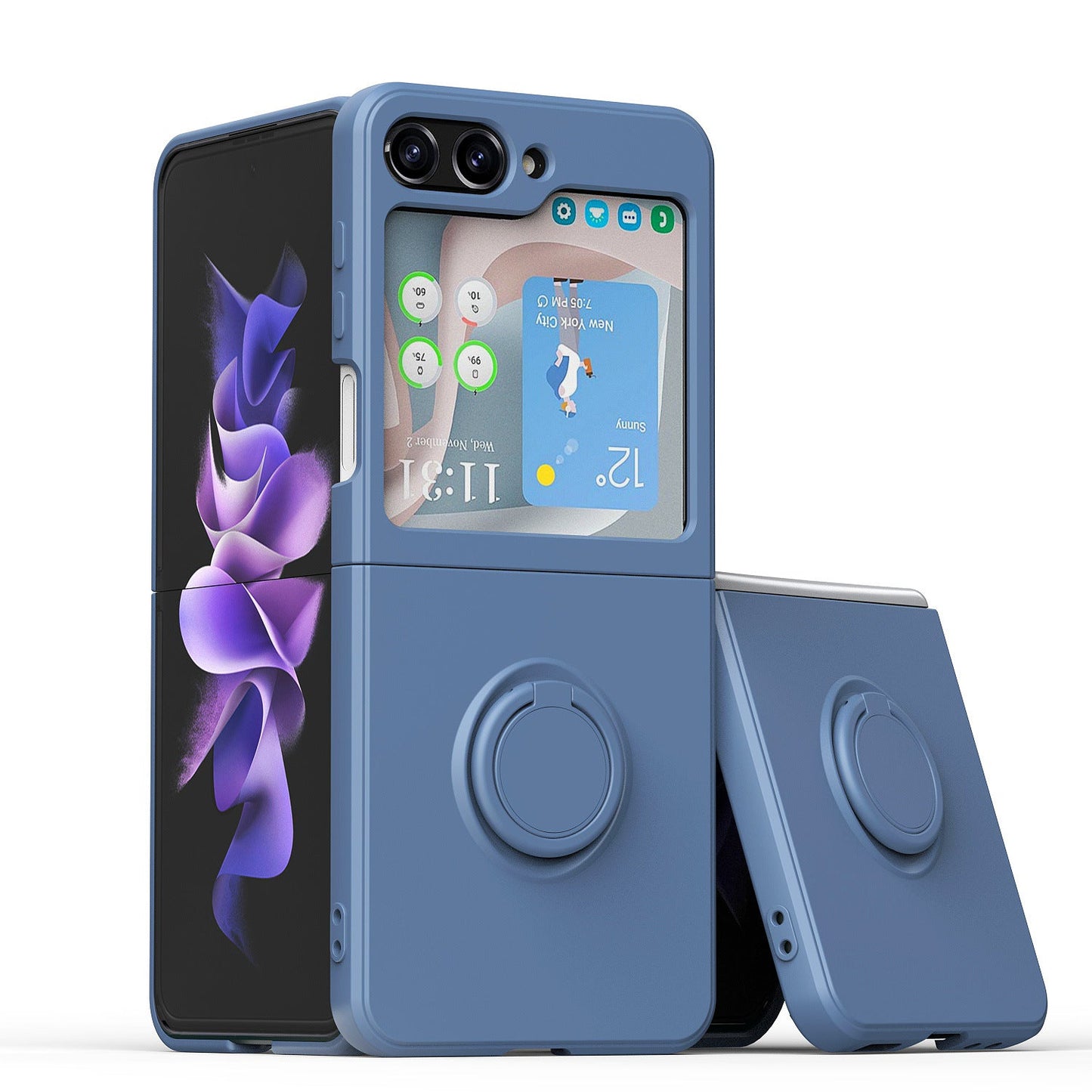Galaxy Z Flip5 Case with Bracelet - Mycasety Mycasety