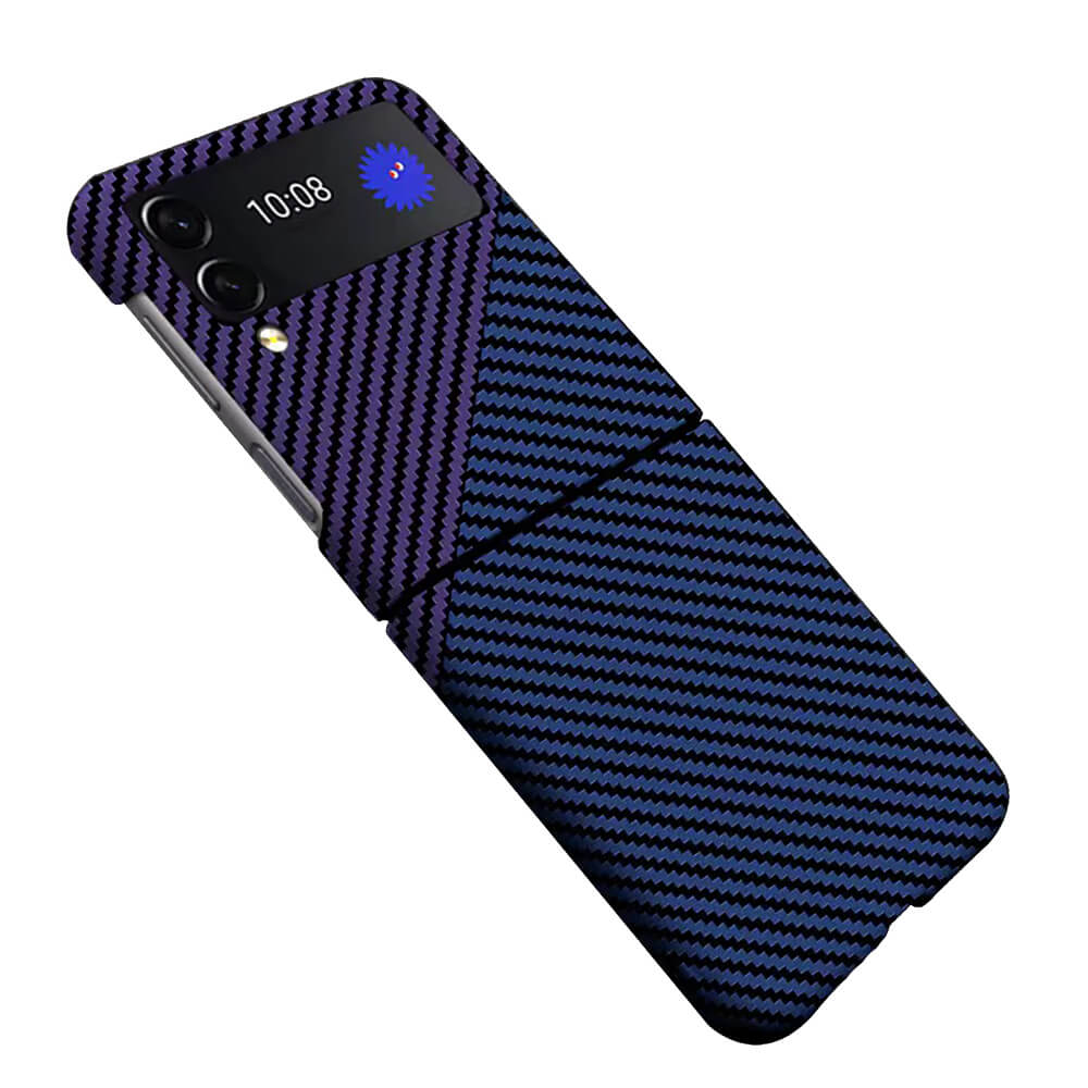 Samsung Galaxy Z Flip4 | Carbon Fiber Phone Case - mycasety2023 Mycasety