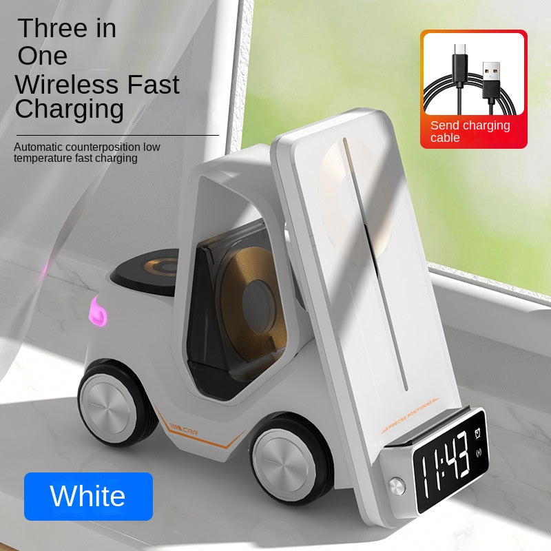 Universal Multifunction QI 3 in 1 Magnetic Wireless Charger For iPhone & iWatch & AirPods - mycasety2023 Mycasety