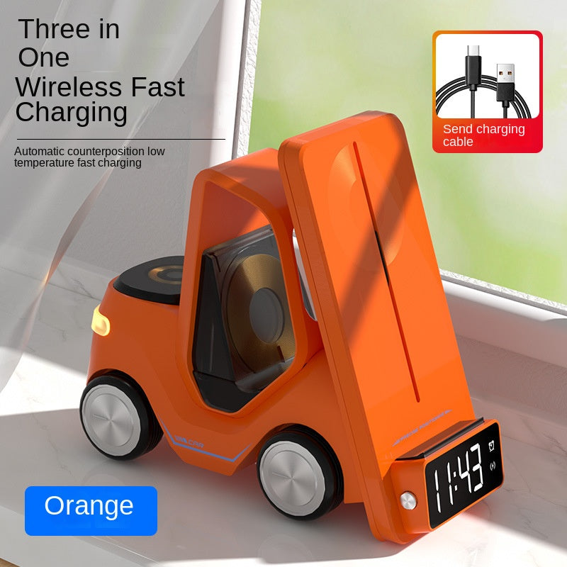 Universal Multifunction QI 3 in 1 Magnetic Wireless Charger For iPhone & iWatch & AirPods - mycasety2023 Mycasety