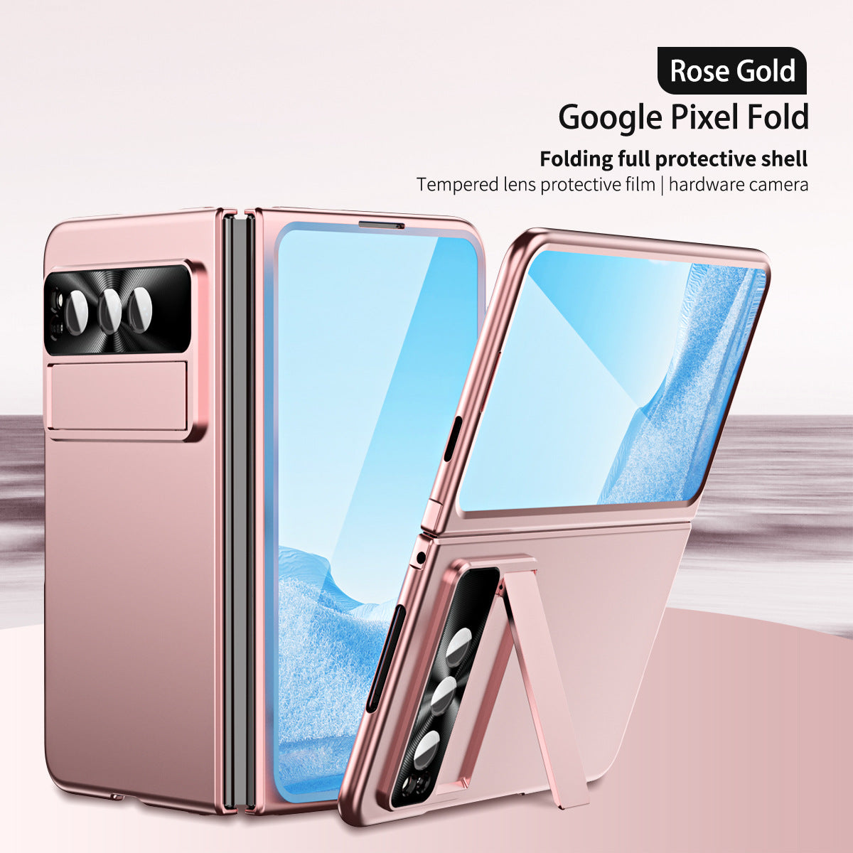 Google Pixel Fold Case with Screen Protector - Mycasety Mycasety