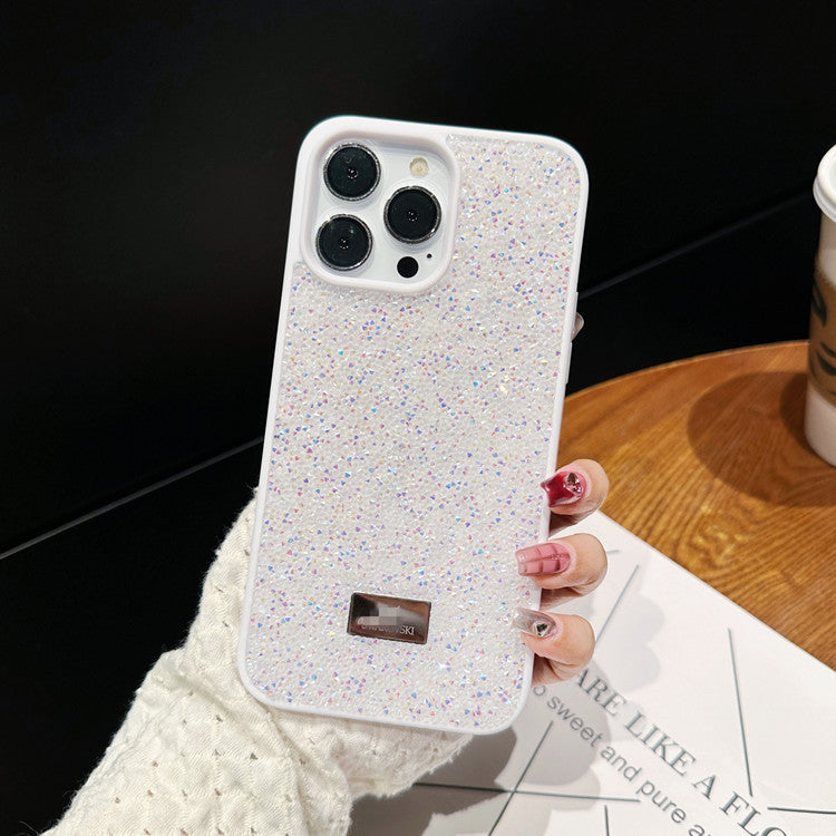 Luxurious Crystal Anti-fall Protective iPhone Case - Mycasety Mycasety