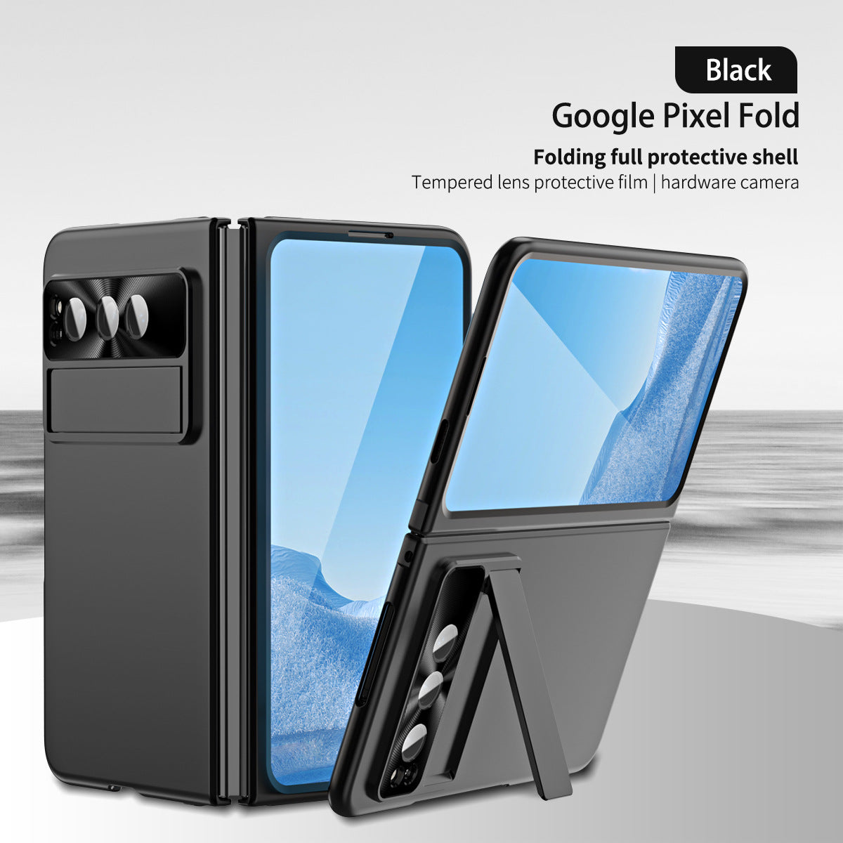 Google Pixel Fold Case with Screen Protector - Mycasety Mycasety