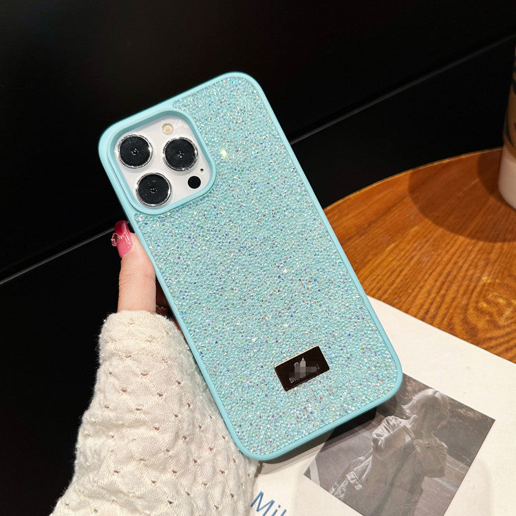 Luxurious Crystal Anti-fall Protective iPhone Case - Mycasety Mycasety