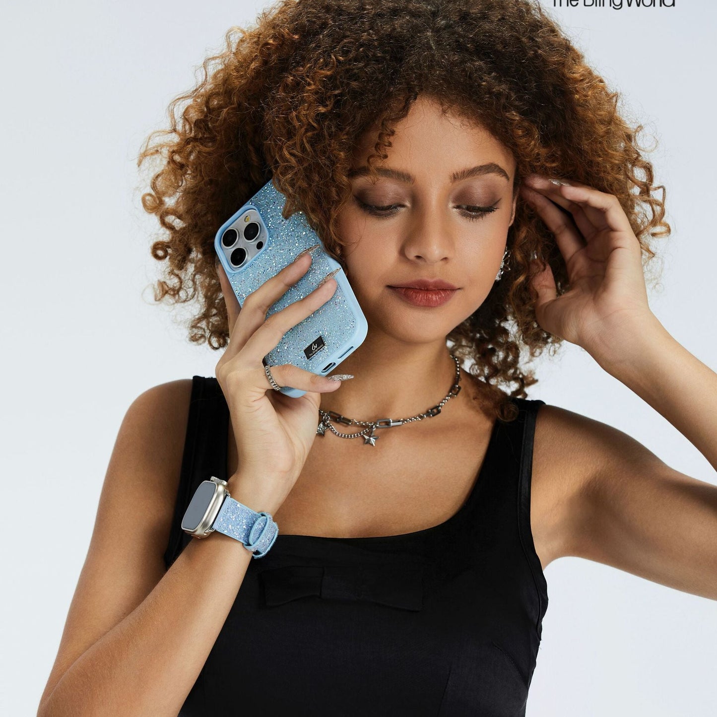 Luxurious Crystal Anti-fall Protective iPhone Case - Mycasety Mycasety