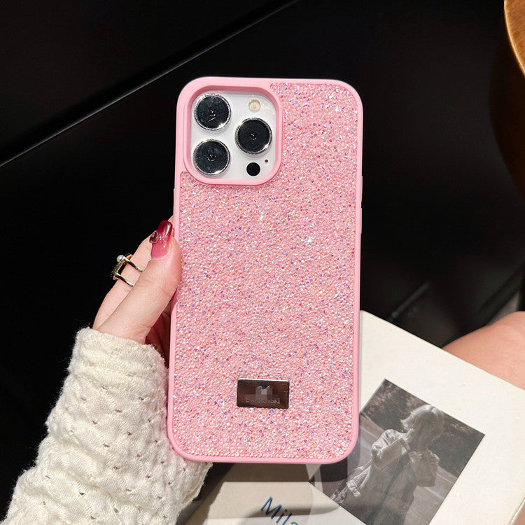 Luxurious Crystal Anti-fall Protective iPhone Case - Mycasety Mycasety