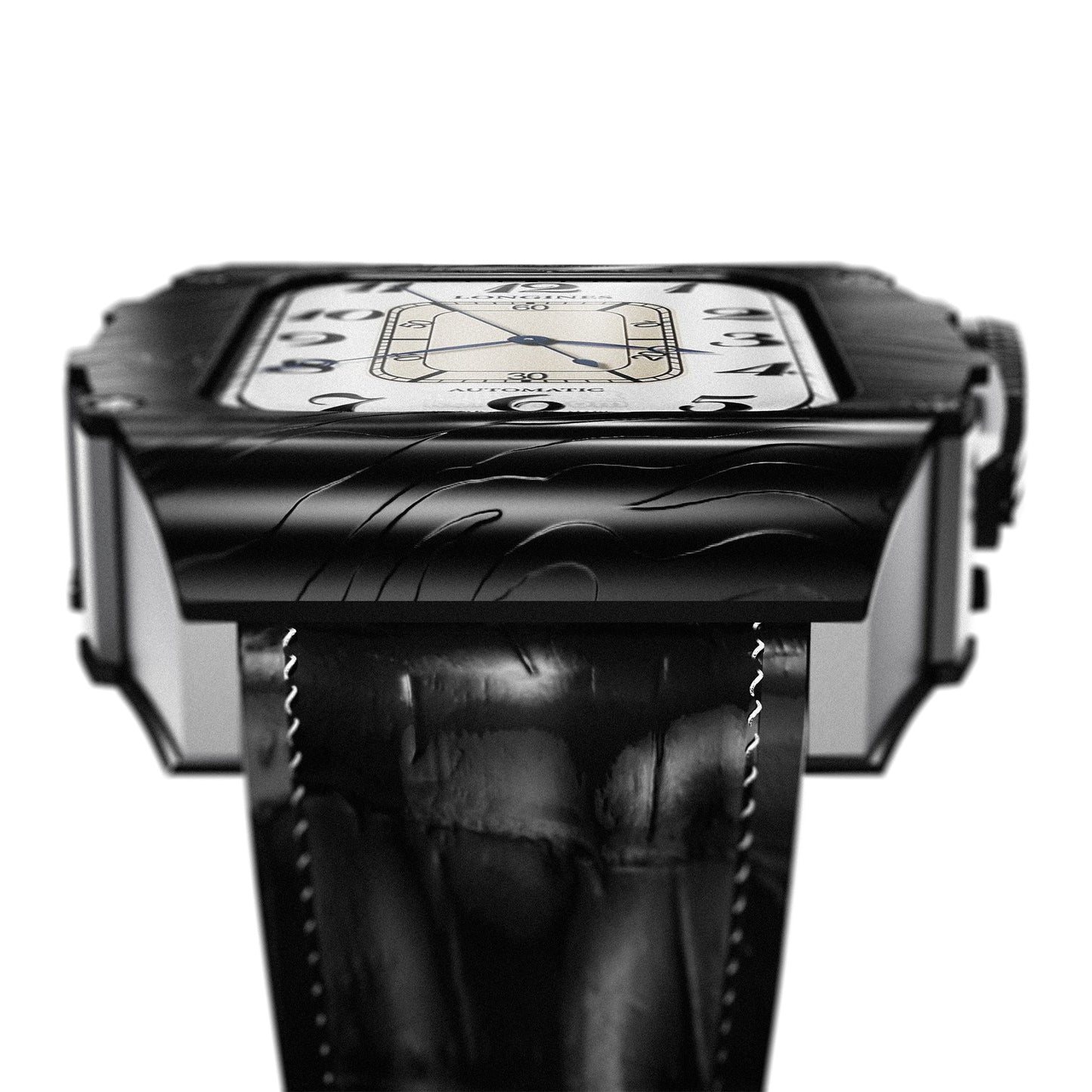 Luxury Metal Case Strap For Apple Watch 44/45 mm - Mycasety Mycasety