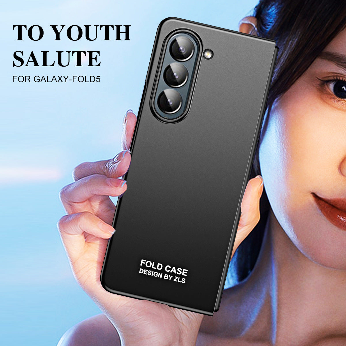 Samsung Galaxy Z Fold 5 Case with Pen Slot and Front Screen Protector Drop Resistant Case - mycasety2023 Mycasety