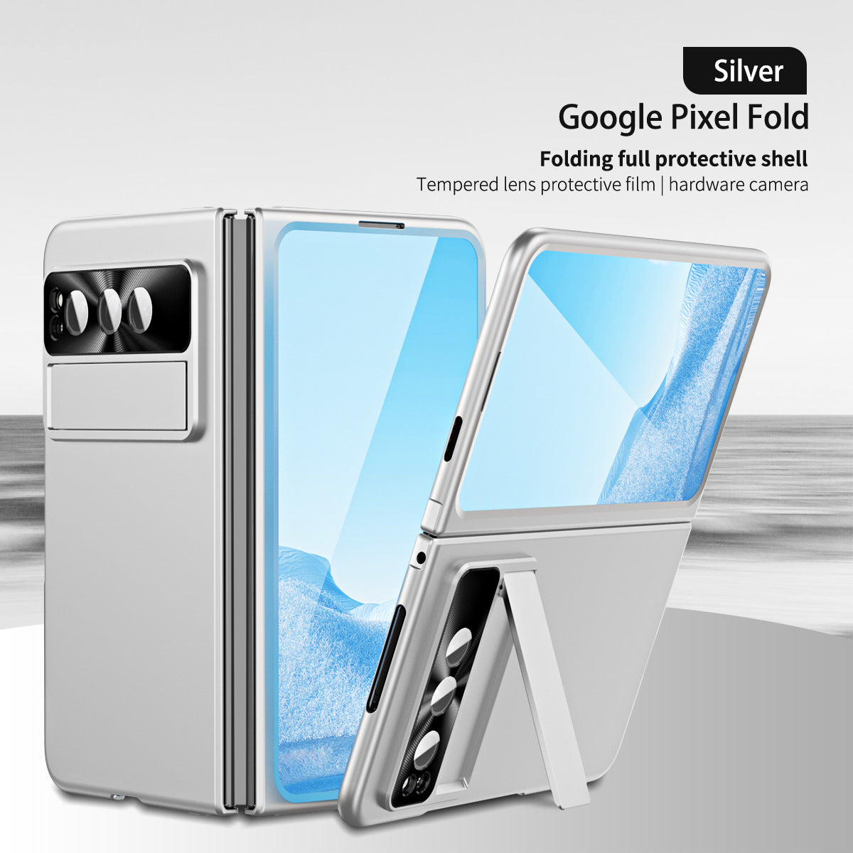 Google Pixel Fold Case with Screen Protector - Mycasety Mycasety