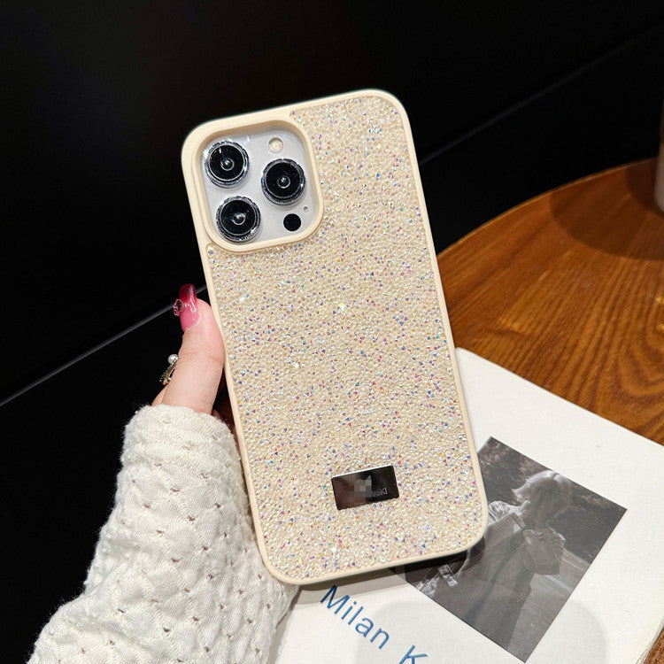 Luxurious Crystal Anti-fall Protective iPhone Case - Mycasety Mycasety