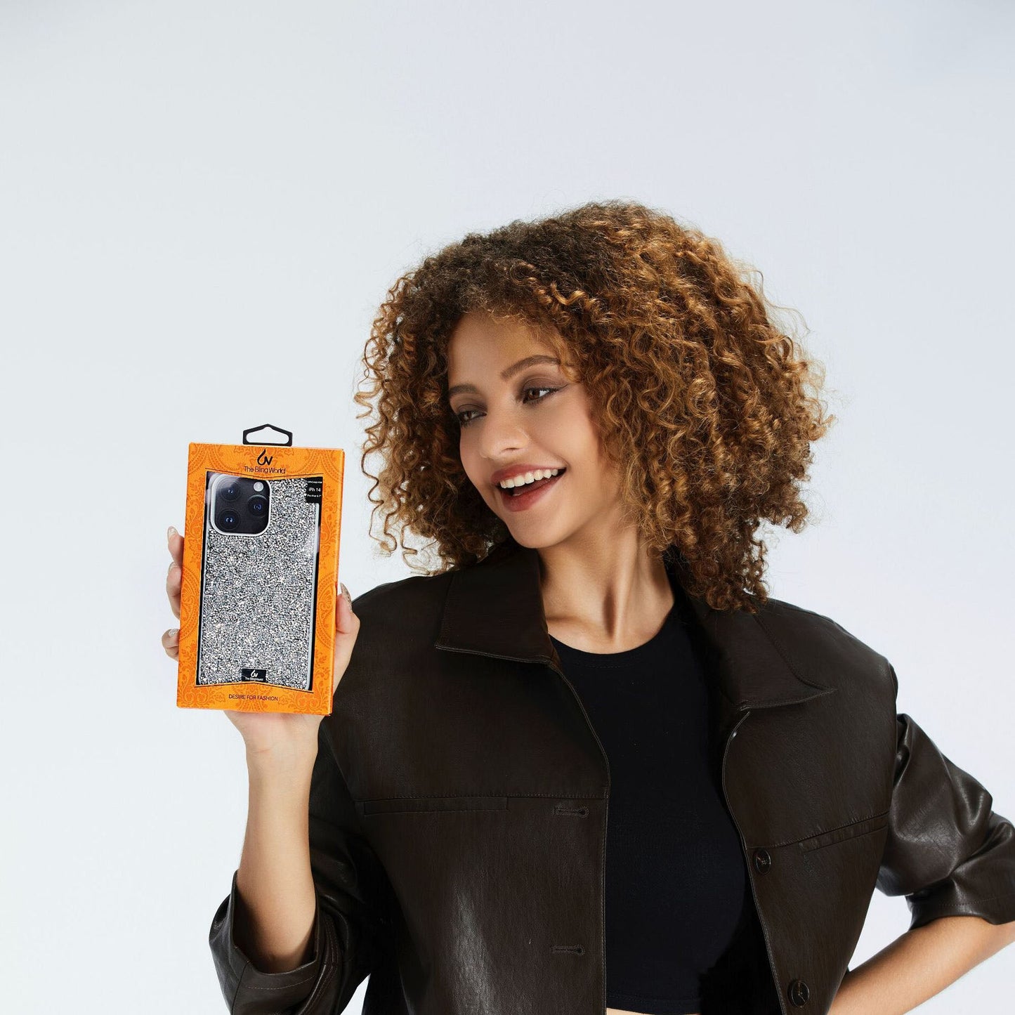 Luxurious Crystal Anti-fall Protective iPhone Case - Mycasety Mycasety