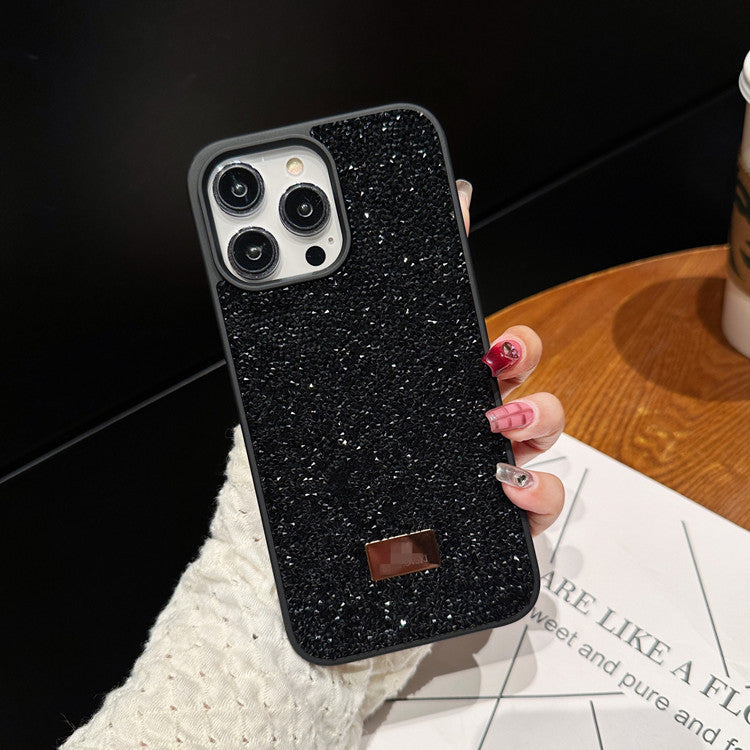 Luxurious Crystal Anti-fall Protective iPhone Case - Mycasety Mycasety