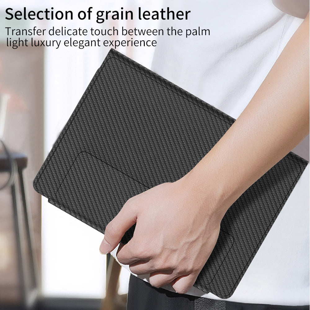 Google Pixel Fold Keyboard Holster Case WIth Pen Slot Stylus - Mycasety Mycasety