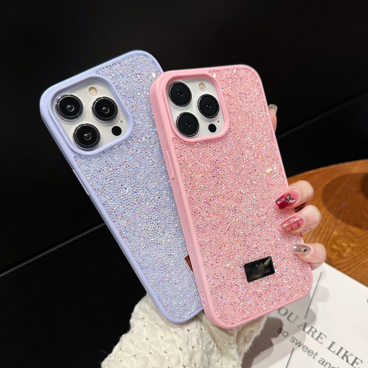 Luxurious Crystal Anti-fall Protective iPhone Case - Mycasety Mycasety