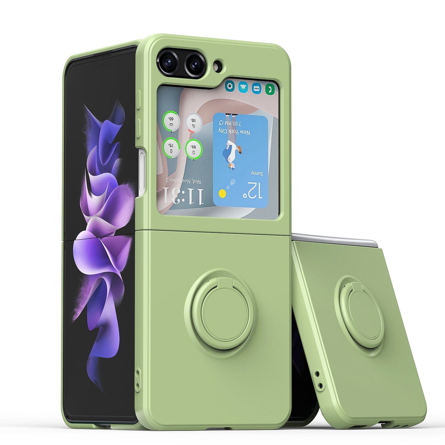 Galaxy Z Flip5 Case with Bracelet - Mycasety Mycasety