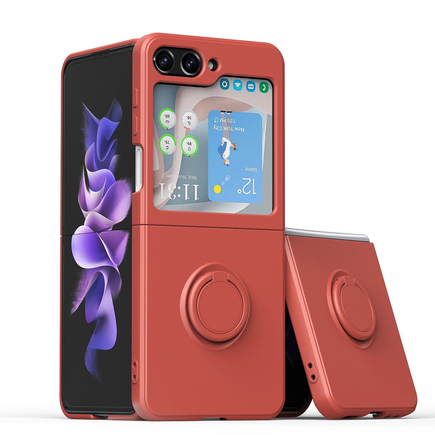 Galaxy Z Flip5 Case with Bracelet - Mycasety Mycasety