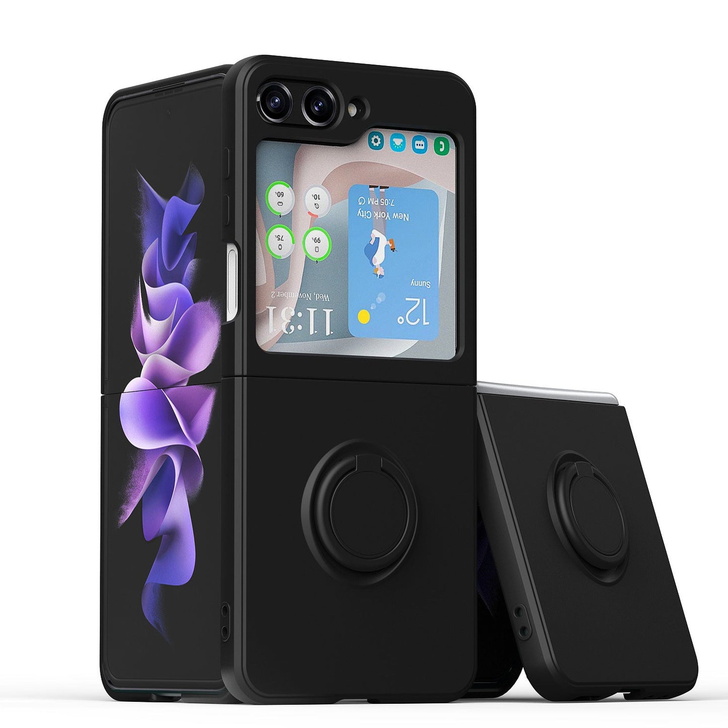 Galaxy Z Flip5 Case with Bracelet - Mycasety Mycasety