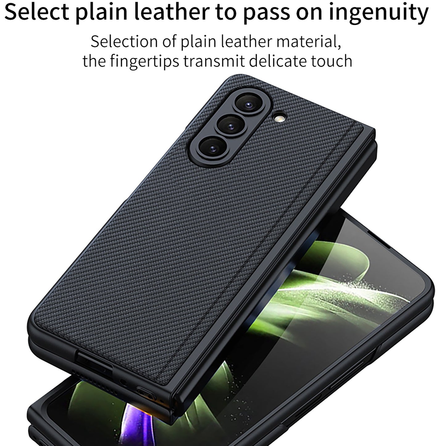 Business Samsung Galaxy Z Fold5 Full Inclusive Leather Case - Mycasety Mycasety