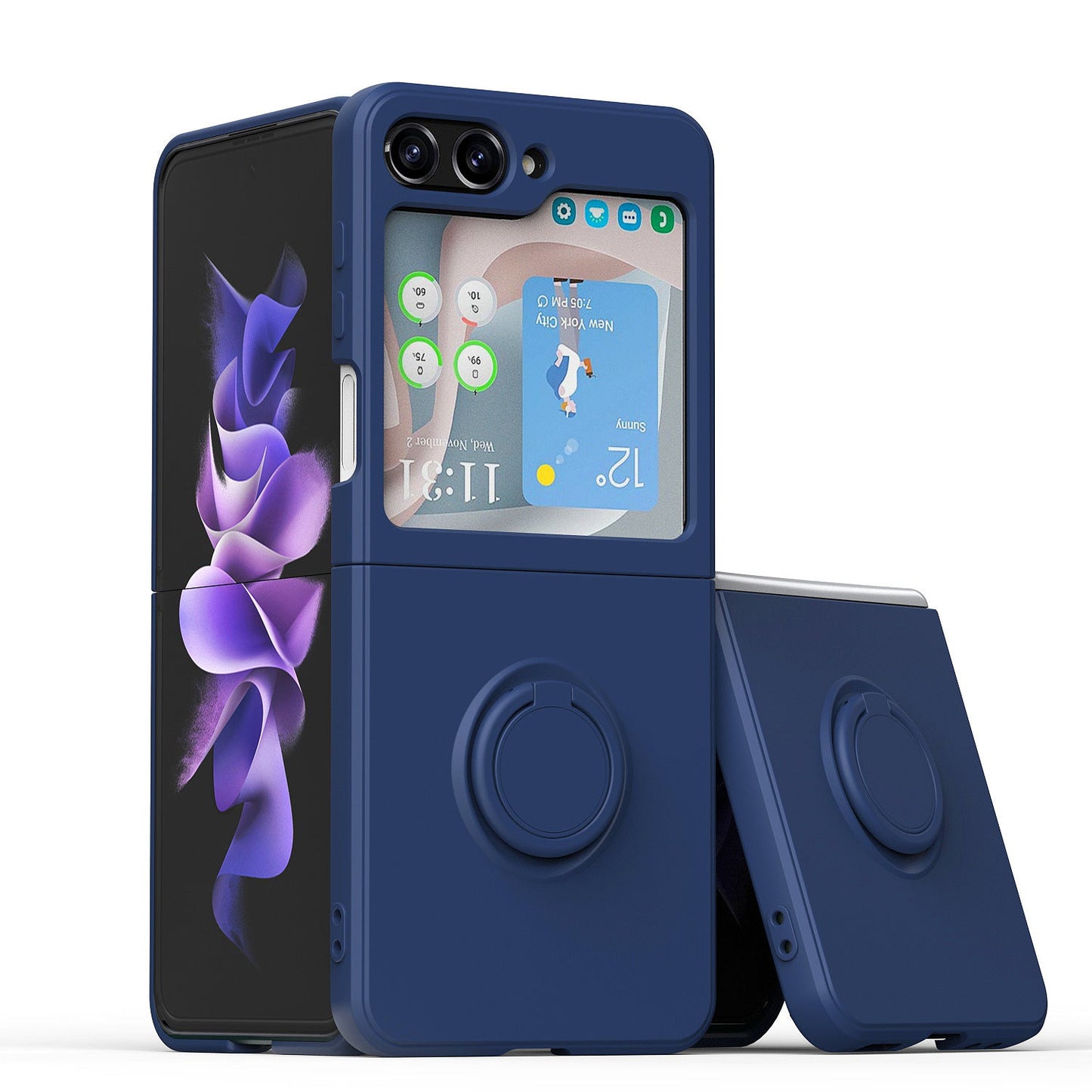 Galaxy Z Flip5 Case with Bracelet - Mycasety Mycasety