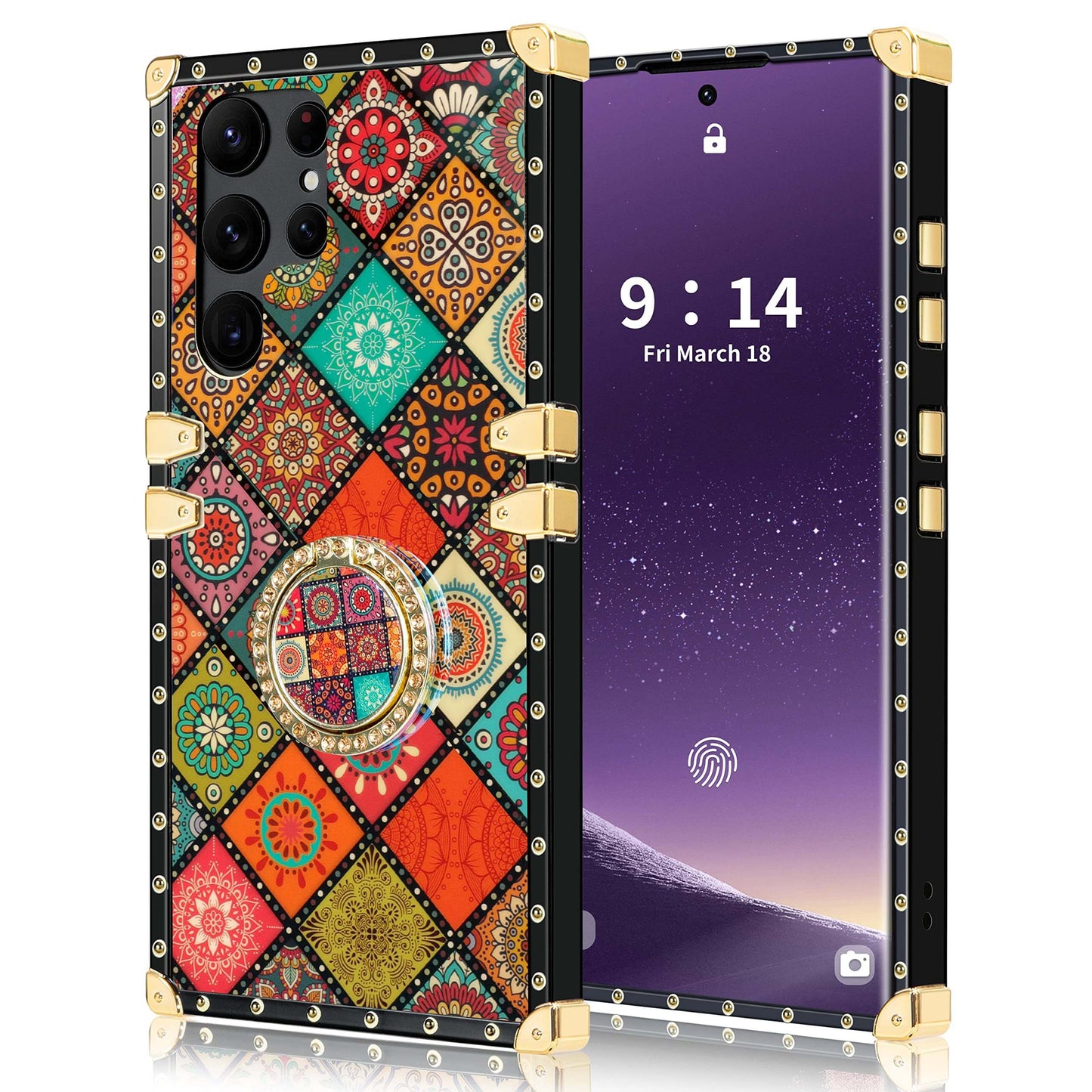 Bohemian Style Phone Case For Samsung Galaxy - Mycasety Mycasety