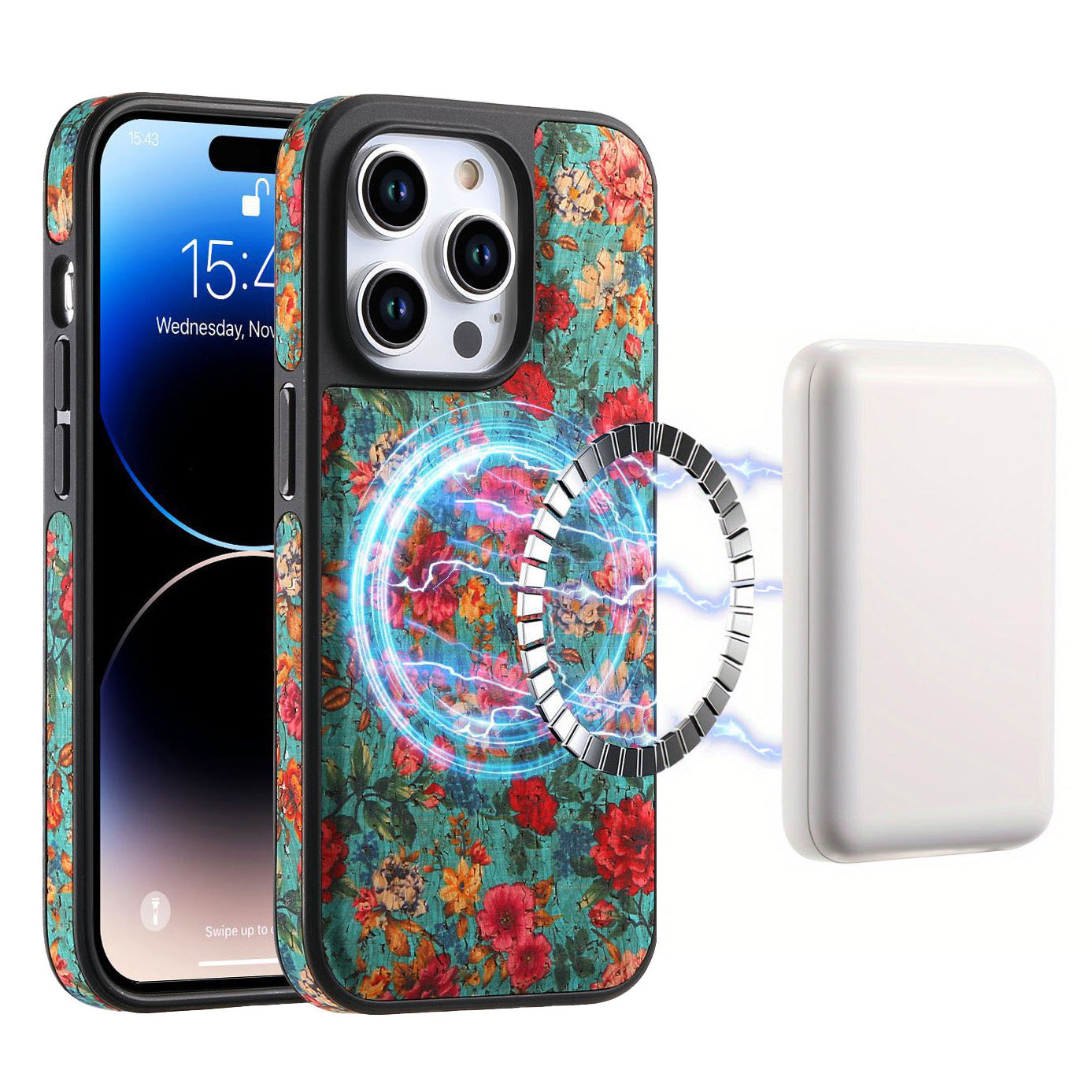 Magnetic Bohemia Retro Style Shockproof iPhone Case