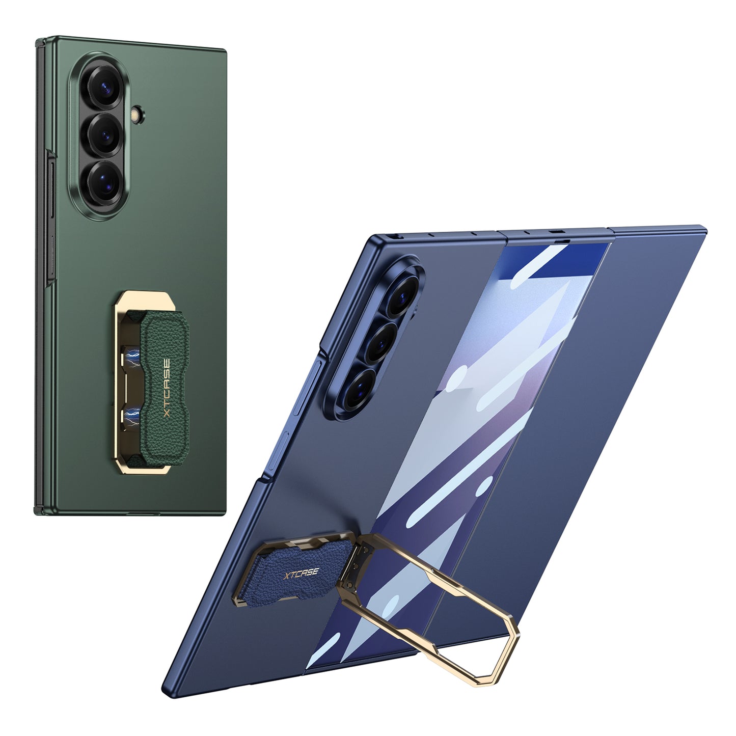 Ultra-thin Phone Case With Bracket & Screen Protector For Galaxy Z TriFold