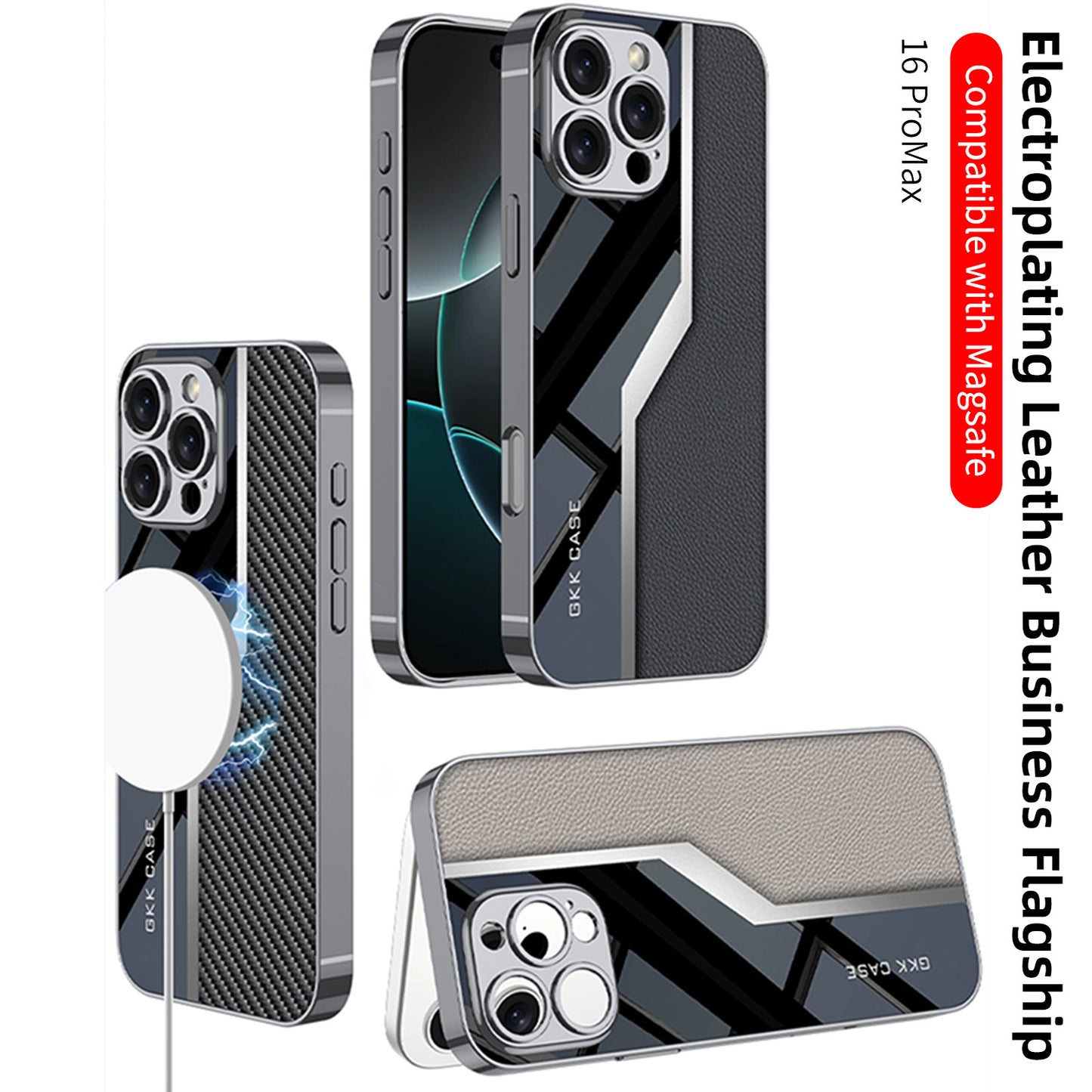 Luxury All-inclusive Shockproof Phone Case For iPhone