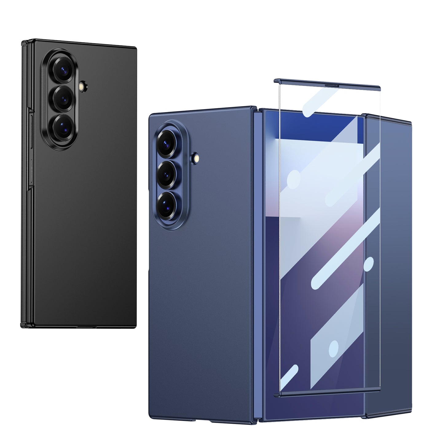 Ultra-thin Phone Case With Screen Protector For Galaxy Z TriFold